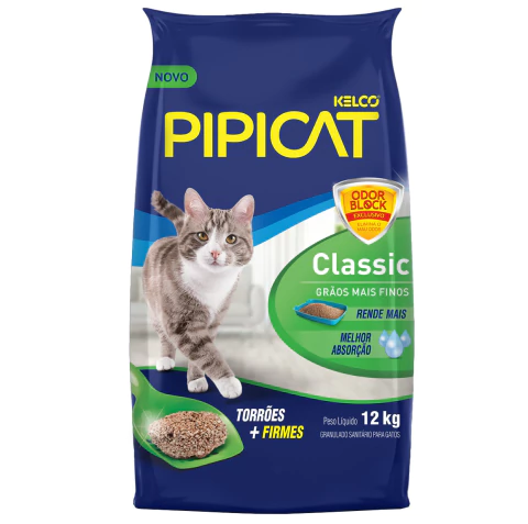 Areia Pipicat Classic 12Kg