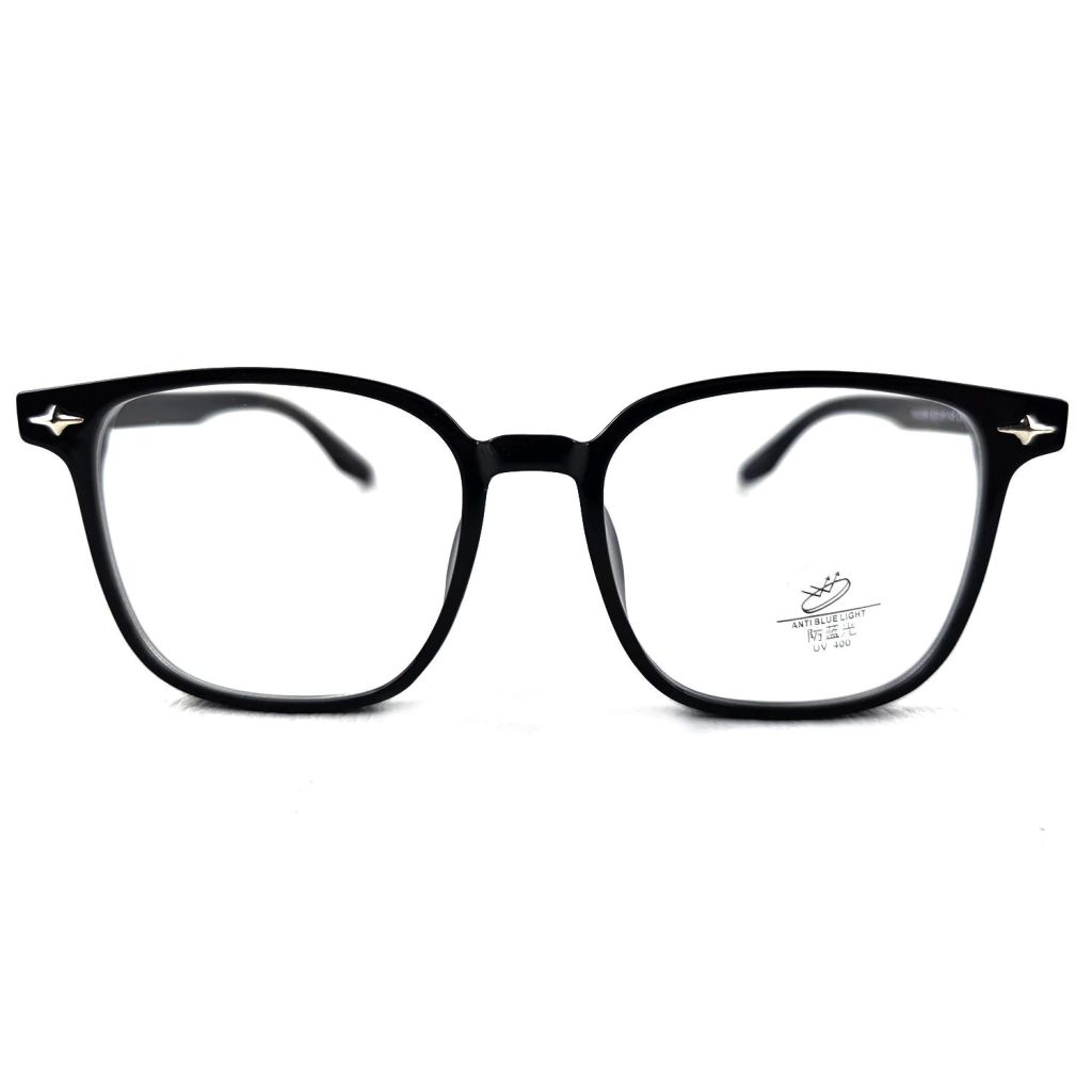 Anteojos Lentes Blue Light Cut + UV400 Descanso Negro TR81056