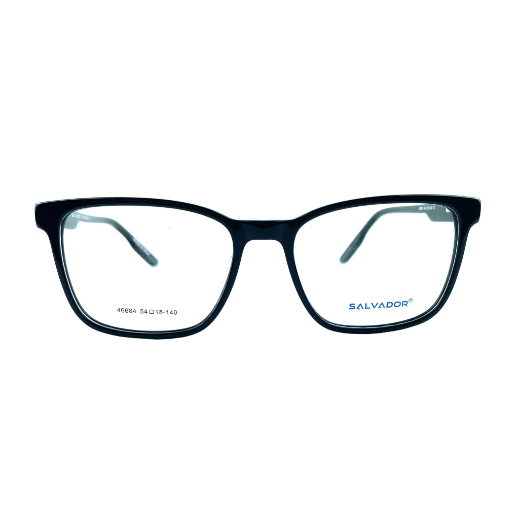 Armazón Lentes Acetato Premium Bisagras Metálicas Salvador 46684 C1