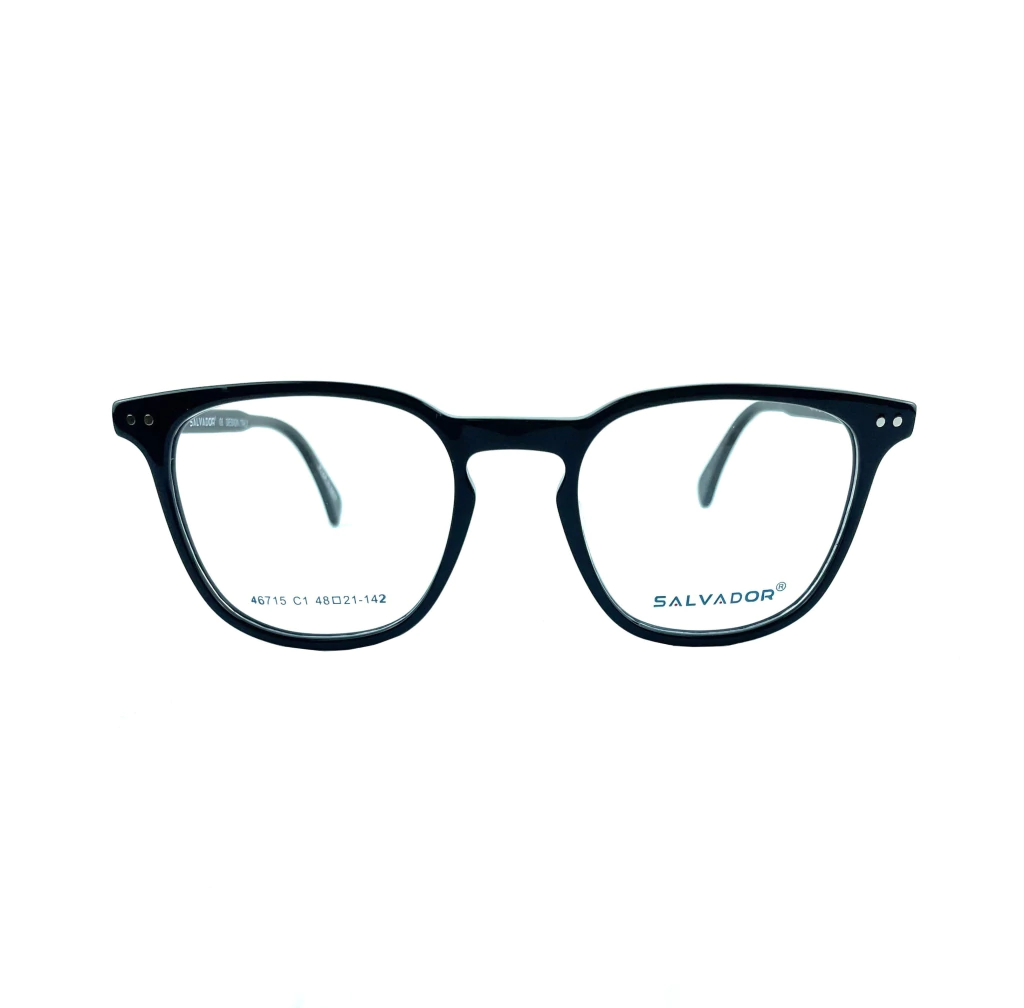 Armazón Lentes Acetato Premium Bisagras Metálicas Salvador 46715 C1