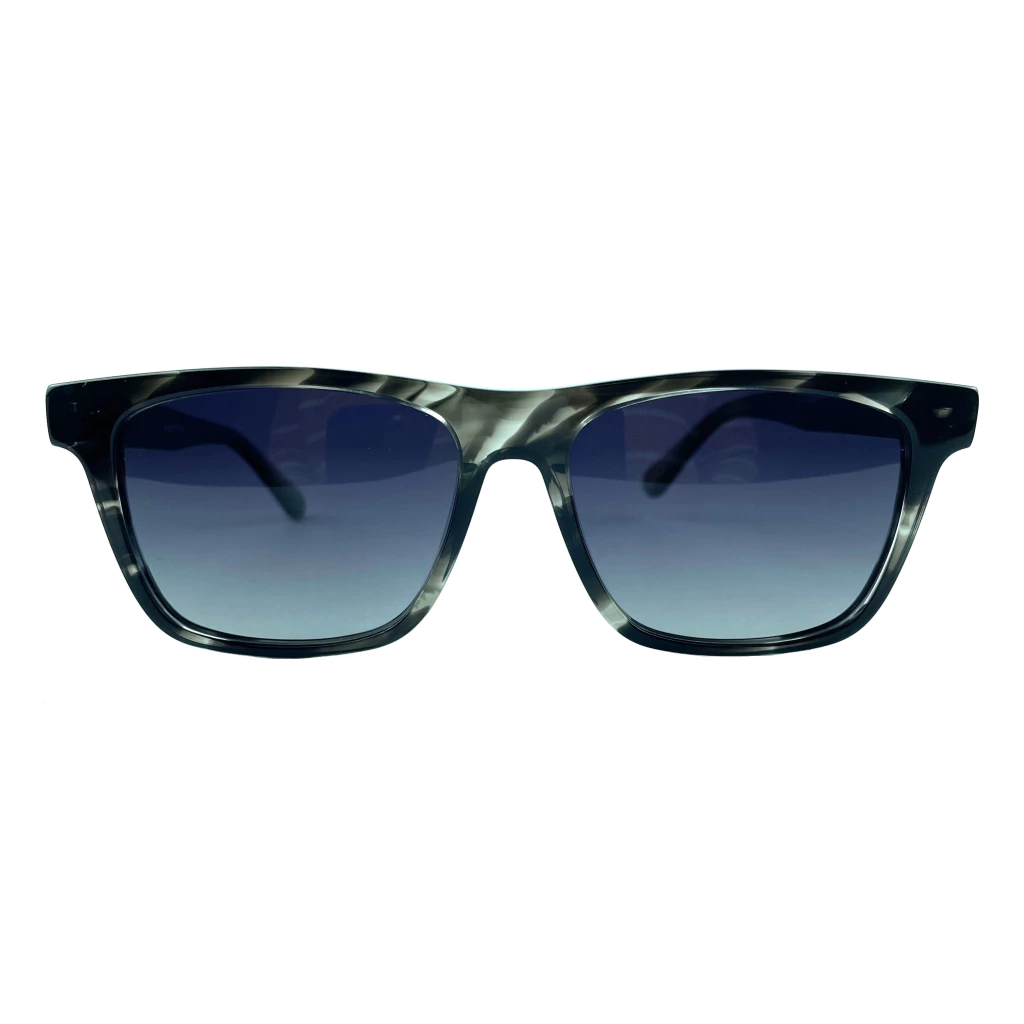 Anteojos Sol Polaris Acetato Premium Bisagra Metálica 1036c3
