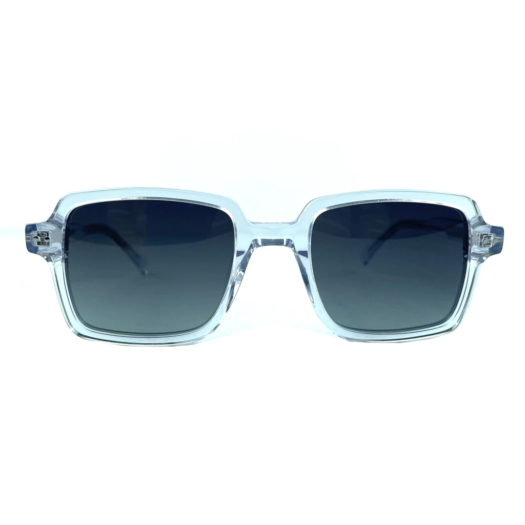 Anteojos Sol Polaris Acetato Premium Bisagra Metálica 1060c3