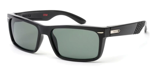 Anteojos De Sol Polarizados Rusty Crim Sblk S10 Gafas Negro