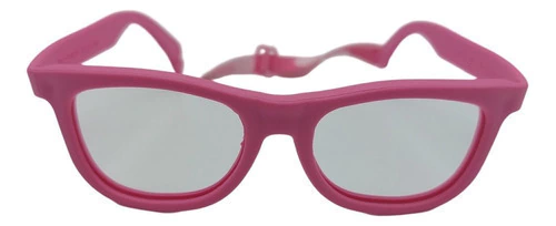Anteojos Infantil Flexible Flexi Gum Niño Niña Rosa Chicle