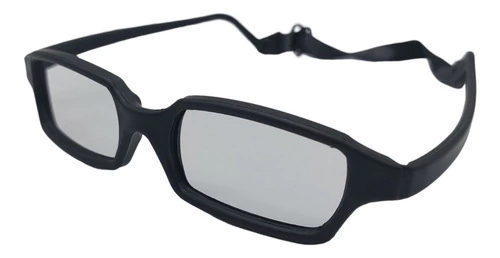 Anteojos Infantil Flexible Flexi Gum Cr01 Niño Niña Negro