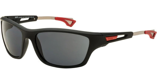 Anteojos De Sol Reef 266 007 Negro Deportivo Polarizado