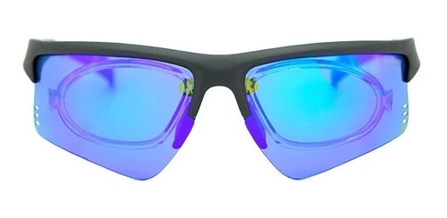 Anteojos Rusty Runet Ciclismo Running Lente Polarizado Azul