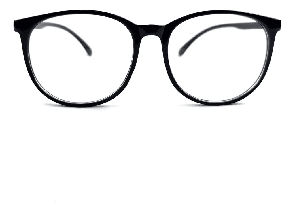 Anteojos Lentes Qh8502 Blue Light Cut Descanso Negro