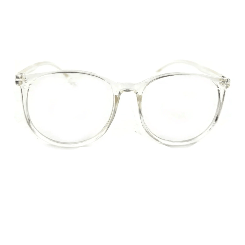 Anteojos Lentes Qh8502 Blue Light Cut Descanso Transparente