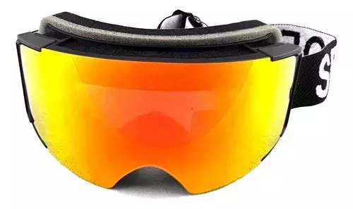 Antiparras Clip On Nieve Ski Moto Clip On Uv + 1 Lente Desmontable