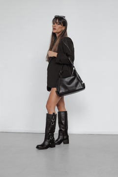 Cartera Anisia negro - Qualità Shoes