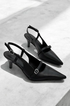 Stiletto Ashley negro