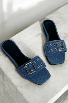 Sandalia Asia jean