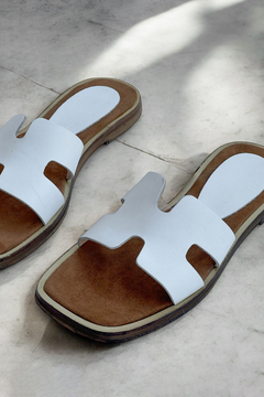 Sandalia Bali blanco - comprar online