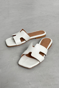 Sandalia Celine blanco