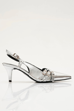 Stiletto Chelsea plata en internet