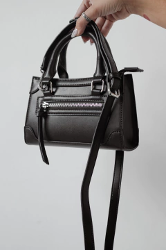 Cartera Judit negro - Qualità Shoes