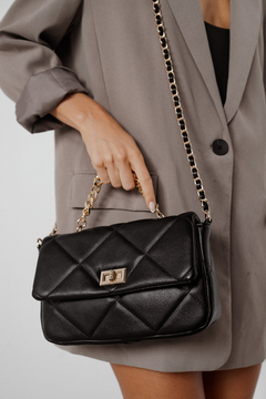 Cartera Kristen negro - Qualità Shoes