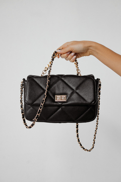 Cartera Kristen negro - comprar online