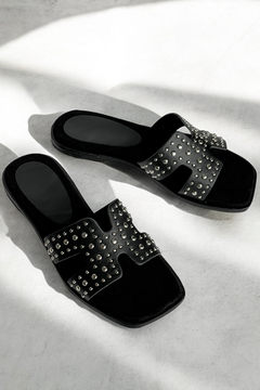Sandalia Mantra negro