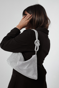 Imagen de Cartera Megan plata