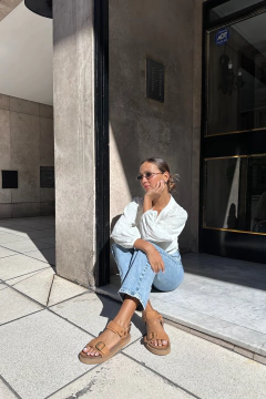 Sandalia Megan suela - tienda online