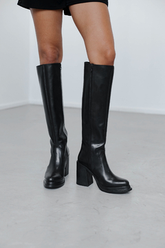 Botas Nina negro - comprar online