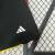 Short de futebol Alemanha - Adidas Masculino - Preto e Branco 24/25 na internet