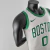 Imagem do Regata NBA Swingman - Boston Celtics City Cinza N:0 TATUM