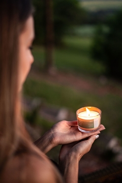 Vela aromática de bamboo - comprar online