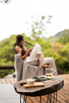 Vela aromática figo e caramelo - comprar online