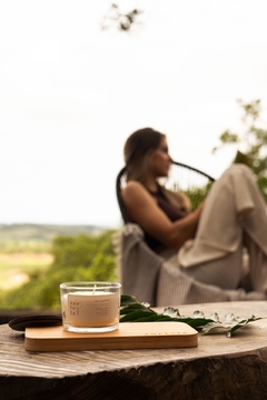 Vela aromática figo e caramelo