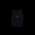 Regata feminina canelada fullblack