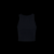 Regata feminina canelada fullblack - comprar online