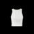 Regata feminina canelada Branca - comprar online