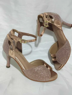 Sandália Ref. 054 Cinderela Rosé