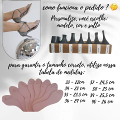 SANDALIA CINDERELA - comprar online