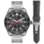 RELÓGIO ORIENT AUTOMATIC SUPERIOR MASCULINO AUTOMÁTICO YN8SS002 PRATA CINZA