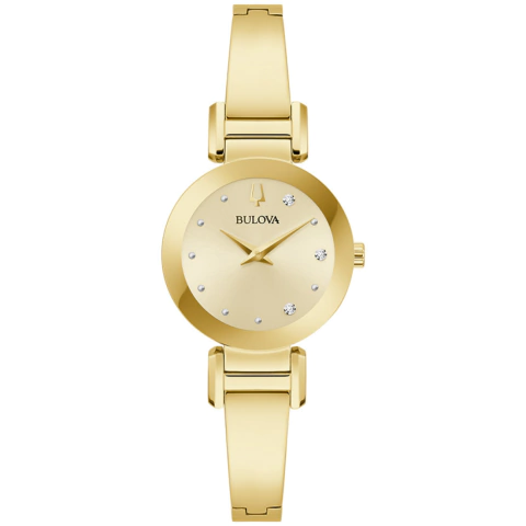 RELÓGIO BULOVA FEMININO MARC ANTHONY 97P164 DIAMOND