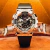 RELÓGIO CASIO G-SHOCK SÉRIE GM-110-1A DIGITAL-ANALÓGICO na internet