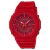 RELÓGIO CASIO G-SHOCK CARBON CORE GUARD GA-2100-4ADR VERMELHO