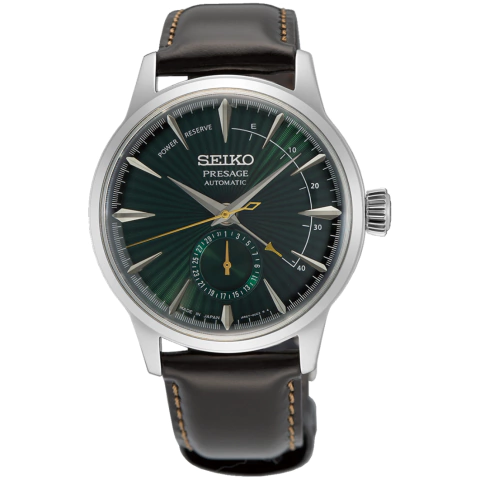 RELÓGIO SEIKO PRESAGE COCKTAIL MOCKINGBIRD SSA459J1