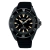 RELÓGIO SEIKO PROSPEX SAMURAI DIVER 200M SRPL15 ALL BLACK
