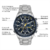 RELÓGIO CITIZEN ECO DRIVE BLUE ANGELS WORL CHRONOGRAPH AT8020-54L - EduardosJoias