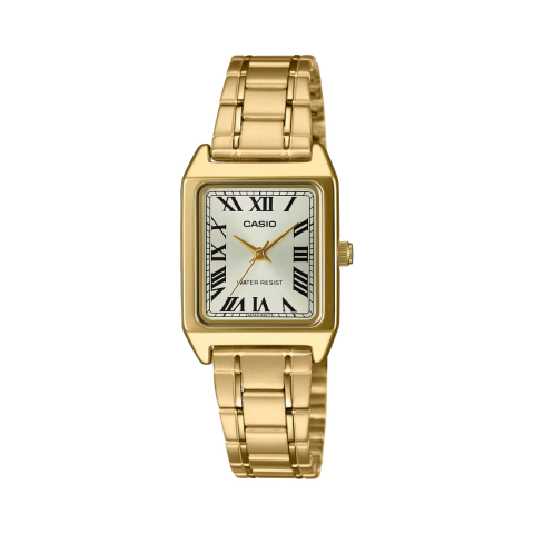 RELÓGIO CASIO VINTAGE DOURADO LTP-V007G-9BUDF
