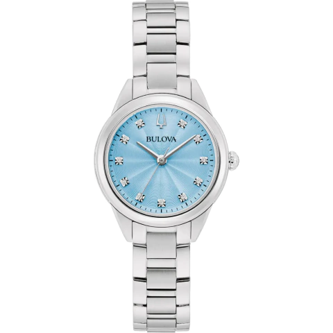 RELÓGIO BULOVA FEMININO SUTTON 96P250