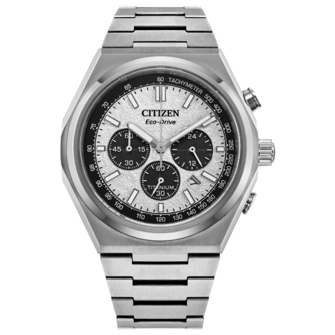 RELÓGIO CITIZEN ECO-DRIVE ZENSHIN SUPER TITANIUM CA4610-85A