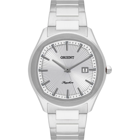 RELÓGIO ORIENT ETERNAL MASCULINO ANALÓGICO MBSS1511 PRATA