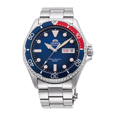 RELÓGIO ORIENT KAMASU MAKO III DIVER AUTOMÁTICO RA-AA0812L19B