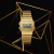 RELÓGIO CASIO VINTAGE CROMADO DOURADO A700WEVG-9ADF - comprar online